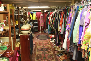 Attenson's Antiques & Books Vintage Clothing Boutique